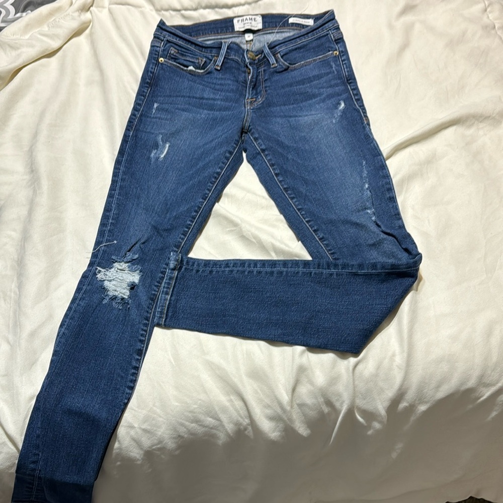 FRAME DENIM skinny jeans